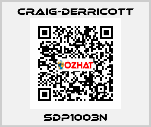 SDP1003N Craig-Derricott