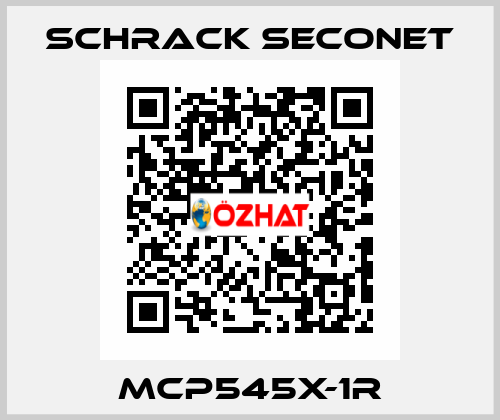 MCP545X-1R Schrack Seconet