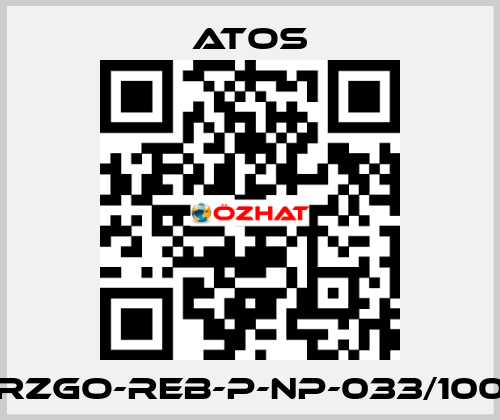 RZGO-REB-P-NP-033/100 Atos