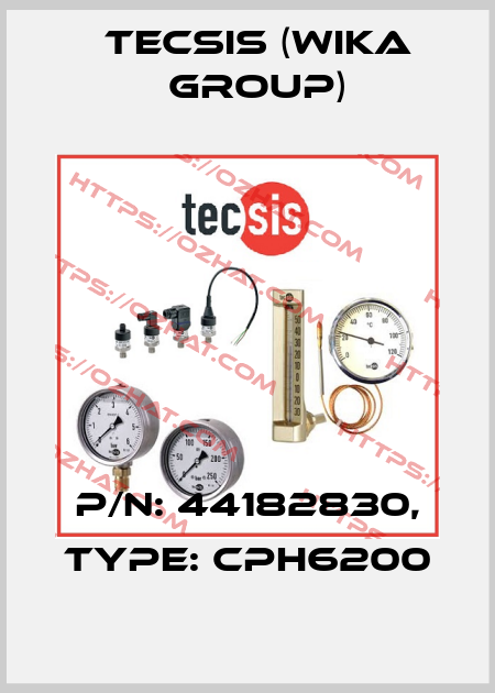 P/N: 44182830, Type: CPH6200 Tecsis (WIKA Group)