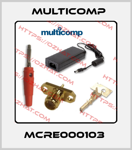 MCRE000103  Multicomp