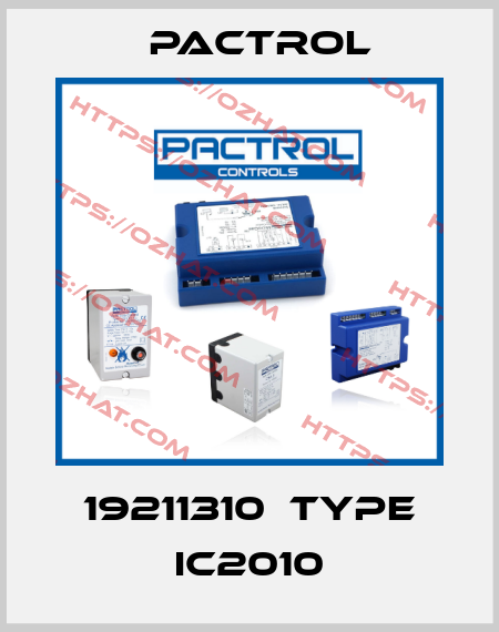 19211310  Type IC2010 Pactrol