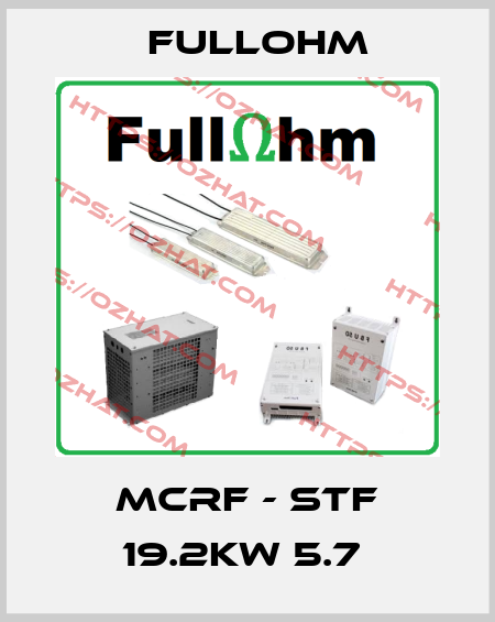 MCRF - STF 19.2KW 5.7  Fullohm
