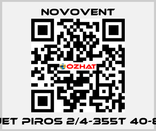 JET PIROS 2/4-355T 40-8 Novovent