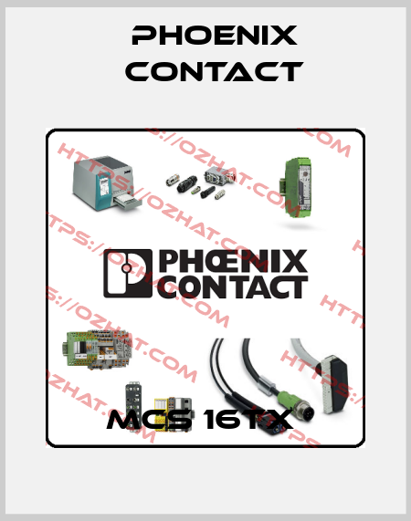 MCS 16TX  Phoenix Contact