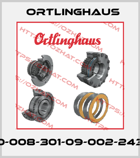 0-008-301-09-002-243 Ortlinghaus
