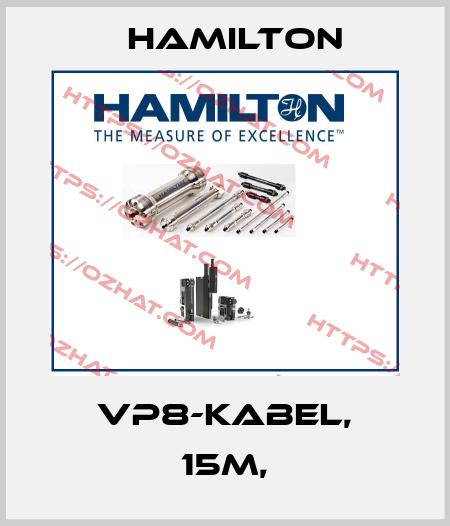 VP8-Kabel, 15m, Hamilton