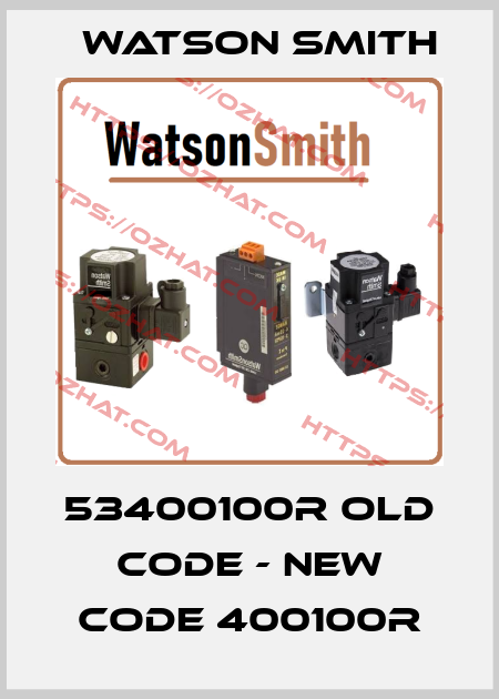 53400100R old code - new code 400100R Watson Smith