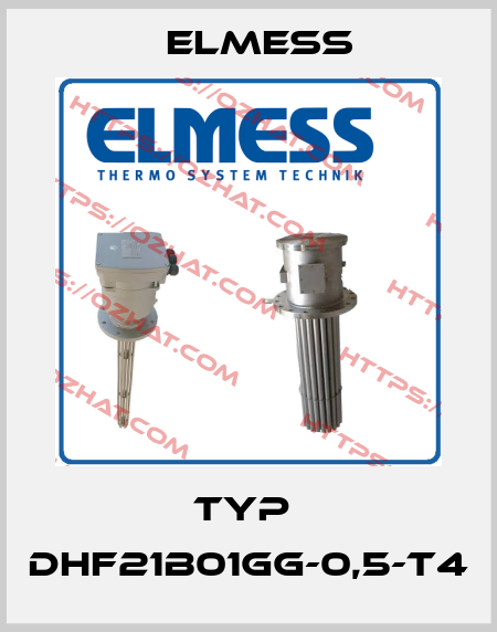 Typ  DHF21B01GG-0,5-T4 Elmess