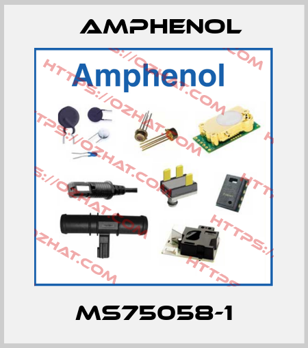 MS75058-1 Amphenol