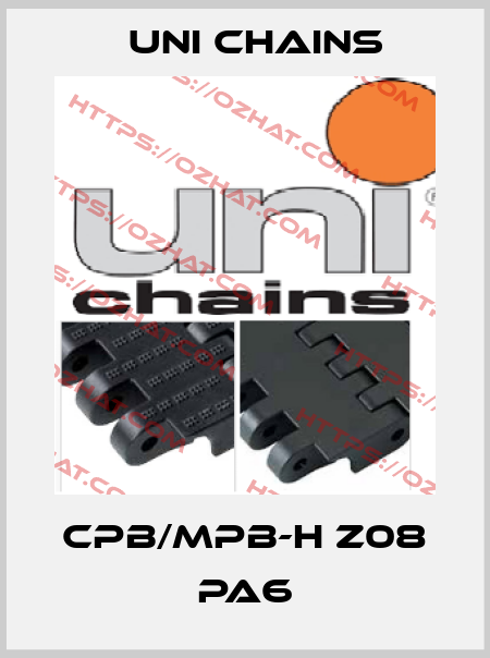 CPB/MPB-H Z08 PA6 Uni Chains
