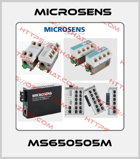 MS650505M MICROSENS