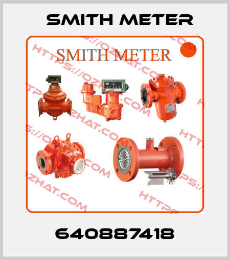 640887418 Smith Meter