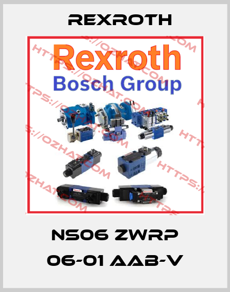 NS06 ZWRP 06-01 AAB-V Rexroth