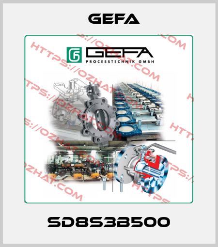 SD8S3B500 Gefa