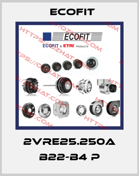 2VRE25.250A B22-B4 P Ecofit