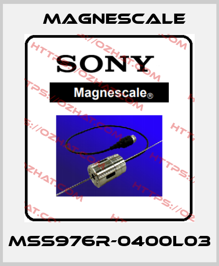MSS976R-0400L03 Magnescale