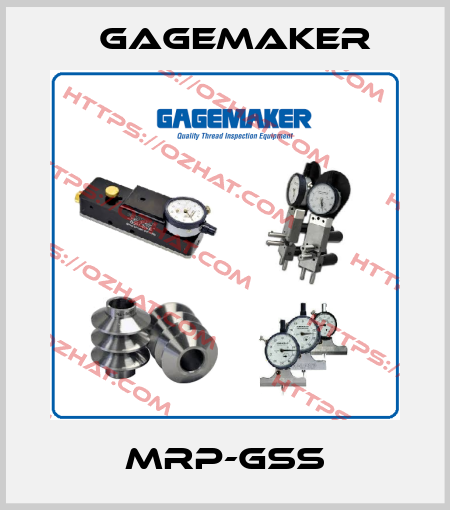 MRP-GSS Gagemaker