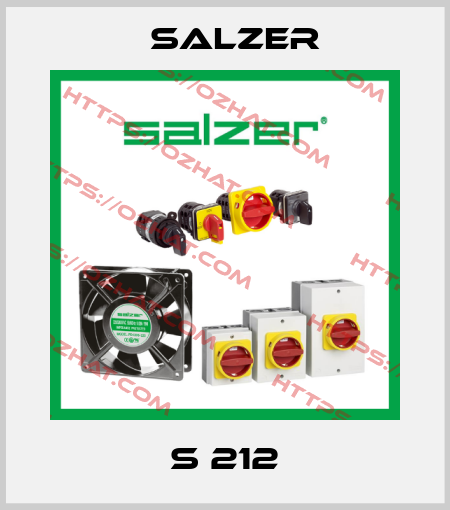 S 212 Salzer