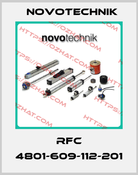 RFC 4801-609-112-201 Novotechnik