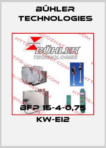 BFP 15-4-0,75 KW-EI2 Bühler Technologies