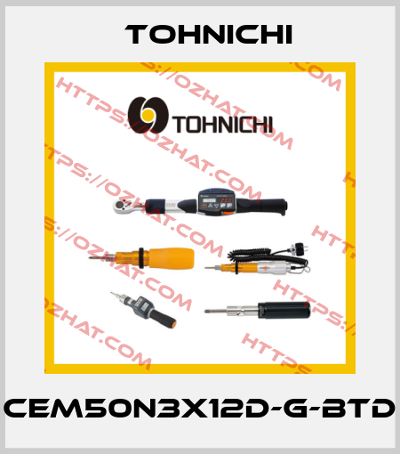 CEM50N3X12D-G-BTD Tohnichi