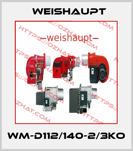 WM-D112/140-2/3KO Weishaupt