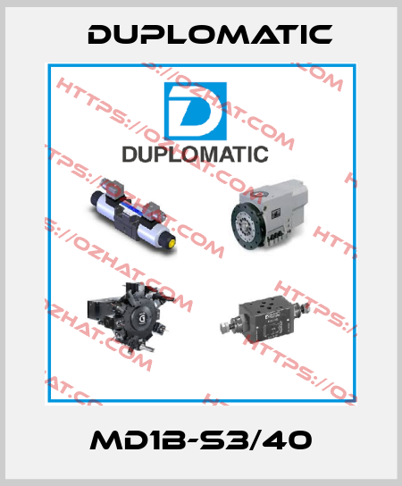 MD1B-S3/40 Duplomatic