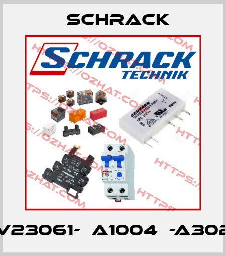 V23061-­A1004­-A302 Schrack