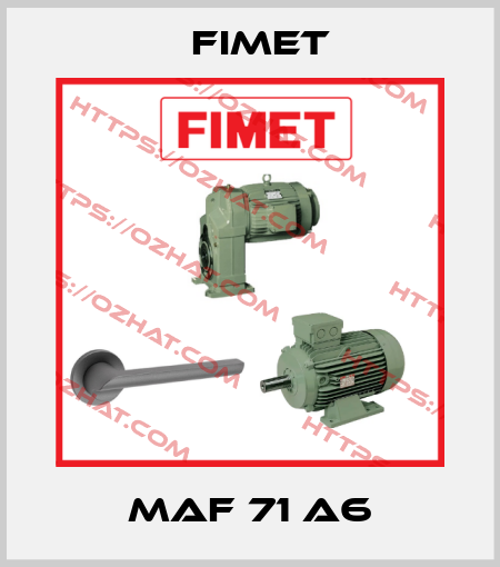 MAF 71 A6 Fimet
