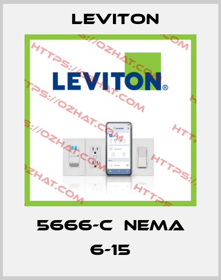 5666-C  Nema 6-15 Leviton