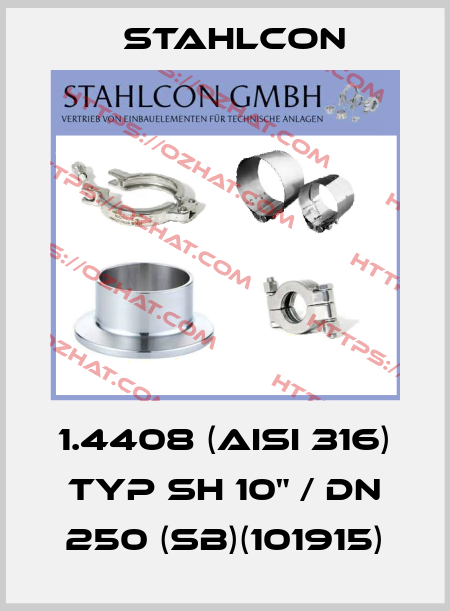 1.4408 (AISI 316) Typ SH 10" / DN 250 (SB)(101915) Stahlcon