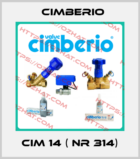 Cim 14 ( Nr 314) Cimberio