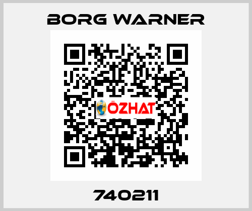 740211 Borg Warner