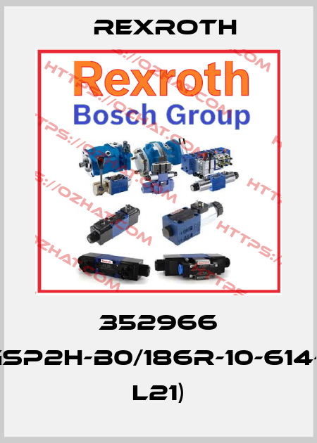 352966 (GSP2H-B0/186R-10-614-0 L21) Rexroth