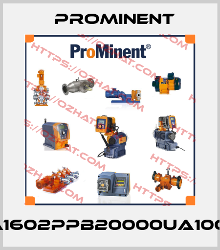 GMXA1602PPB20000UA10000DE ProMinent