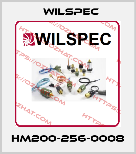 HM200-256-0008 Wilspec