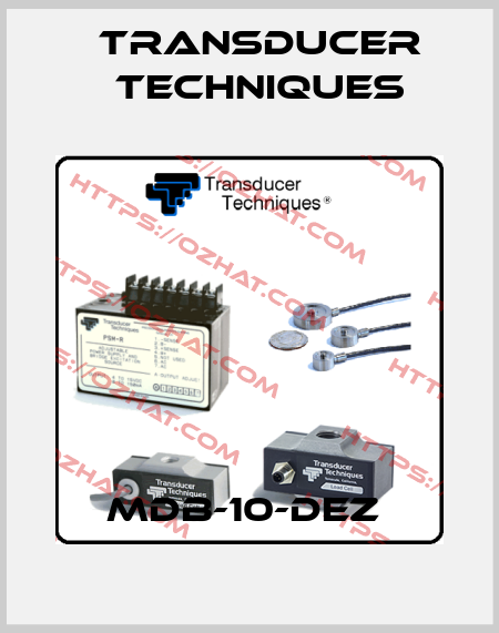 MDB-10-DEZ  Transducer Techniques
