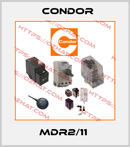 MDR2/11  Condor