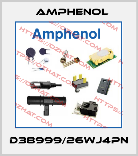 D38999/26WJ4PN Amphenol