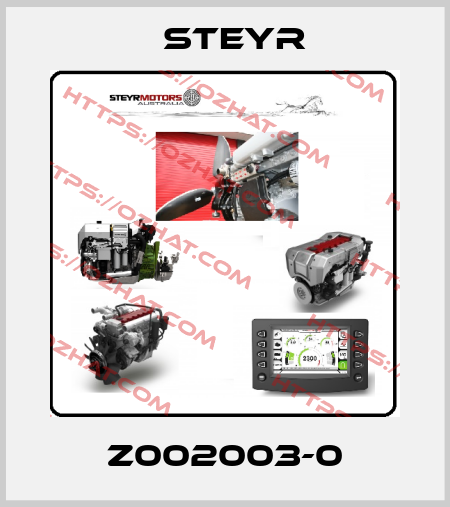 Z002003-0 Steyr