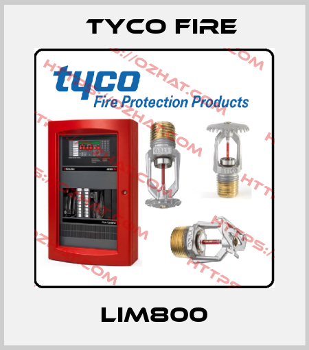 LIM800 Tyco Fire
