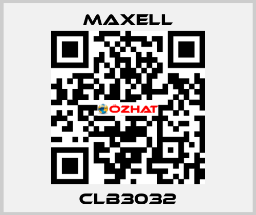 CLB3032 MAXELL