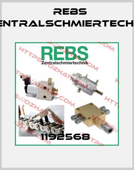1192568  Rebs Zentralschmiertechnik