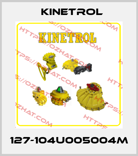 127-104U005004M Kinetrol