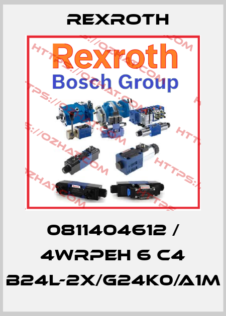 0811404612 / 4WRPEH 6 C4 B24L-2X/G24K0/A1M Rexroth