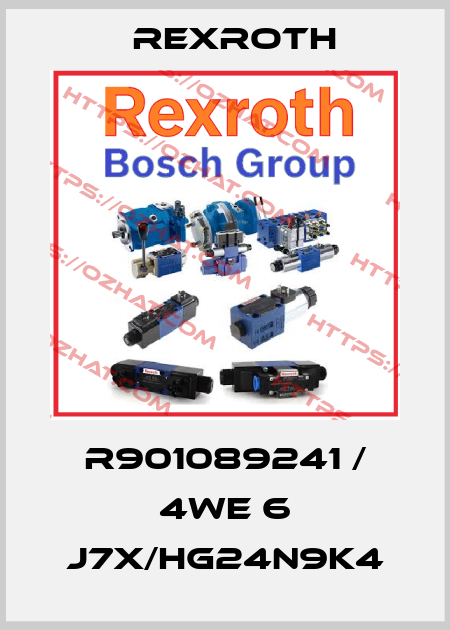 R901089241 / 4WE 6 J7X/HG24N9K4 Rexroth