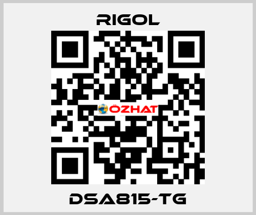 DSA815-TG Rigol