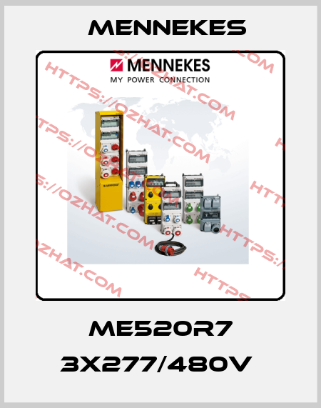 ME520R7 3X277/480V  Mennekes