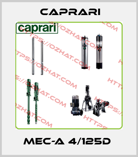MEC-A 4/125D  CAPRARI 